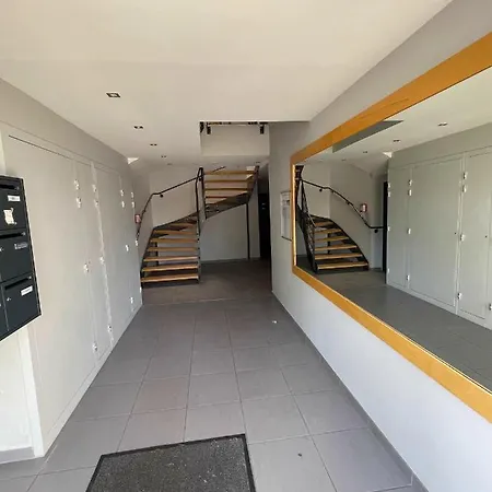 Apartment T1/ Terrasse /proche Centre Lyon