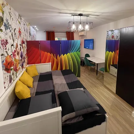 T1/ Terrasse /proche Centre Lyon 아파트 La Mulatiere