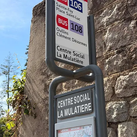 T1/ Terrasse /proche Centre Lyon La Mulatiere